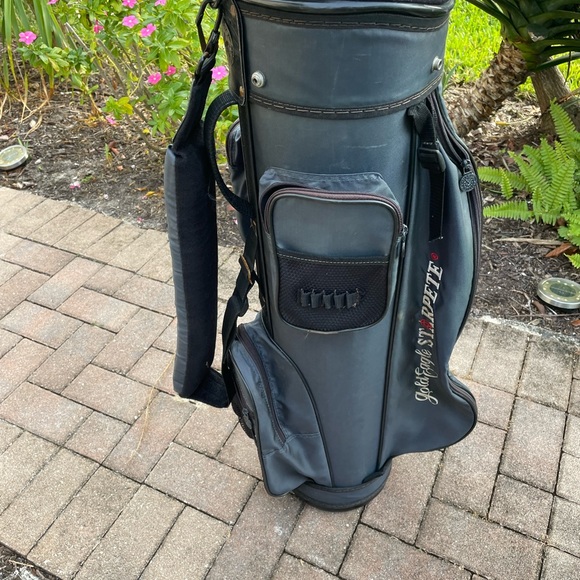 Golf bag Gold eagle. 
With shoulder strap - Picture 7 of 11
